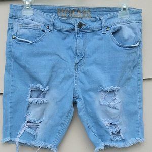 V.I.P. denim shorts